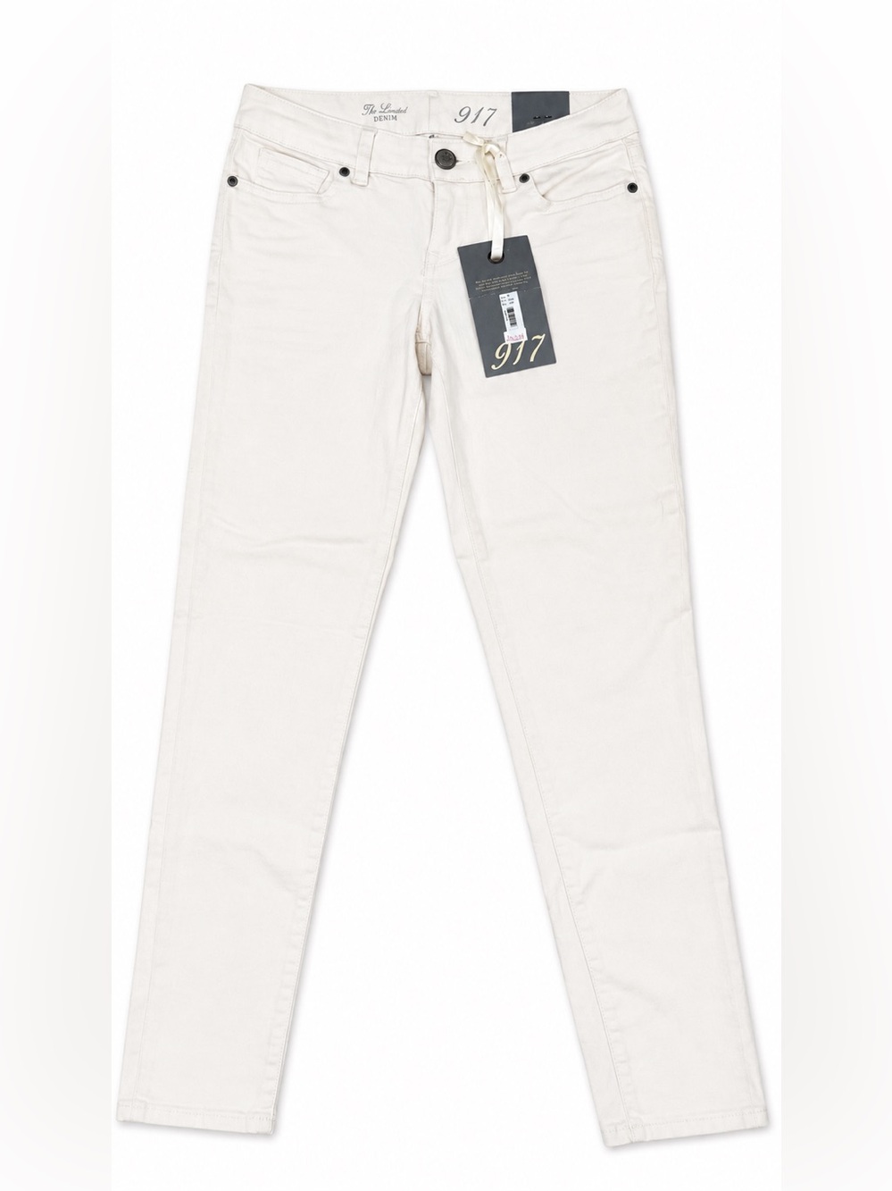 The Limited Skinny Jeans in Off-White Cream Size 2 NWT